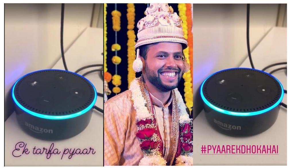 Guy asks Amazon’s Alexa ‘Will you marry me?’, Her hilarious reply is going viral