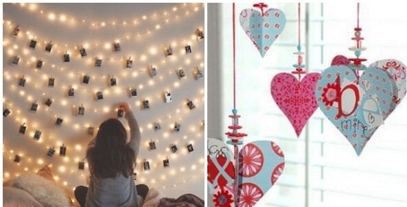 Valentine\'s Day: Sweet Ways To DIY Decorate Your Home For This ...