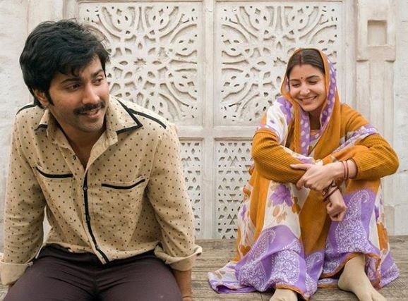 FIRST LOOK OUT:   Varun Dhawan and Anushka Sharma reveal the first look of Sui Dhaaga SUI DHAAGA: Anushka Sharma and Varun Dhawan just STARTLED us by their FIRST LOOK !