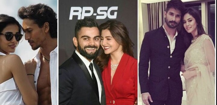 Valentine’s Day 2018: From Virat-Anushka To Shahid-Mira, These Bollywood Couples Are Superhit! Valentine's Day 2018: From Virat-Anushka To Shahid-Mira, These Bollywood Couples Are Superhit!