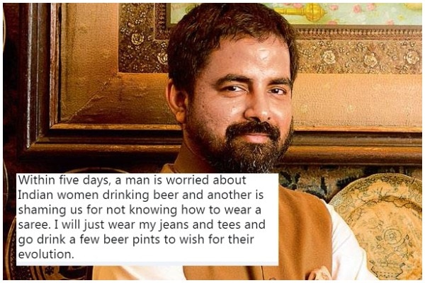 ‘Shame On You If You Don’t Know How To Wear A Saree’, Designer Sabyasachi’s Remark Angers Twitterati 'Shame On You If You Don't Know How To Wear A Saree', Sabyasachi's Remark Angers Twitterati