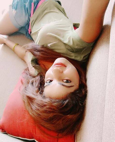 It is being said that her transformation helped a great degree to find her a role in the film. Image: officiallokeshbb10