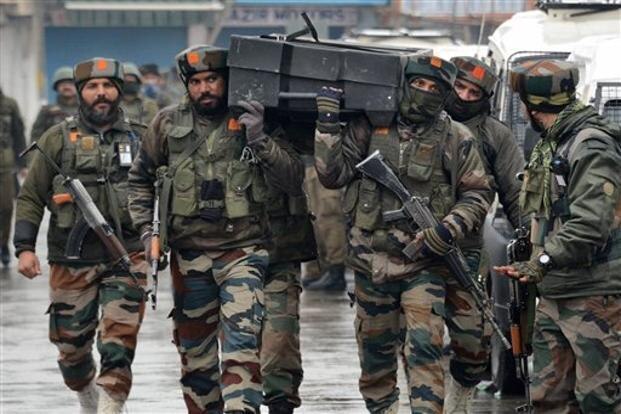 After 26 jawans were killed in 44 days in Kashmir, Pakistan receives mere ‘warning’ 26 jawans killed in 44 days in Kashmir, what Pakistan receives is mere 'warning'