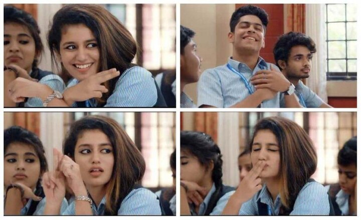 Watch: Priya Prakash Varrier Is Back With Another Viral Video, This Time With A Flying Kiss Watch: Priya Prakash Varrier Is Back With Another Viral Video, This Time With A Flying Kiss