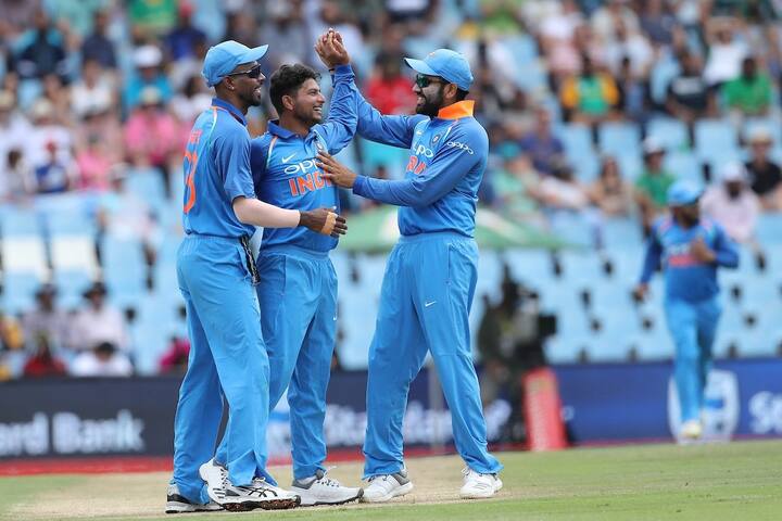 The Virat Kohli led Indian team also registered its 9th consecutive bilateral ODI series win.