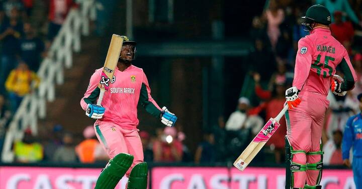 While the African giants have slipped to 118 points from 120 following their defeat in the 50-overs format.