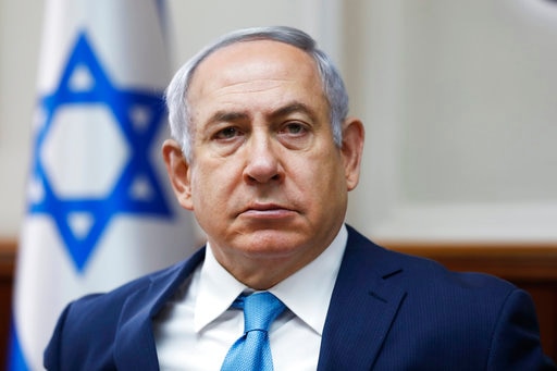 Israeli police recommend charging Netanyahu with bribery Israeli police recommend charging Benjamin Netanyahu with bribery