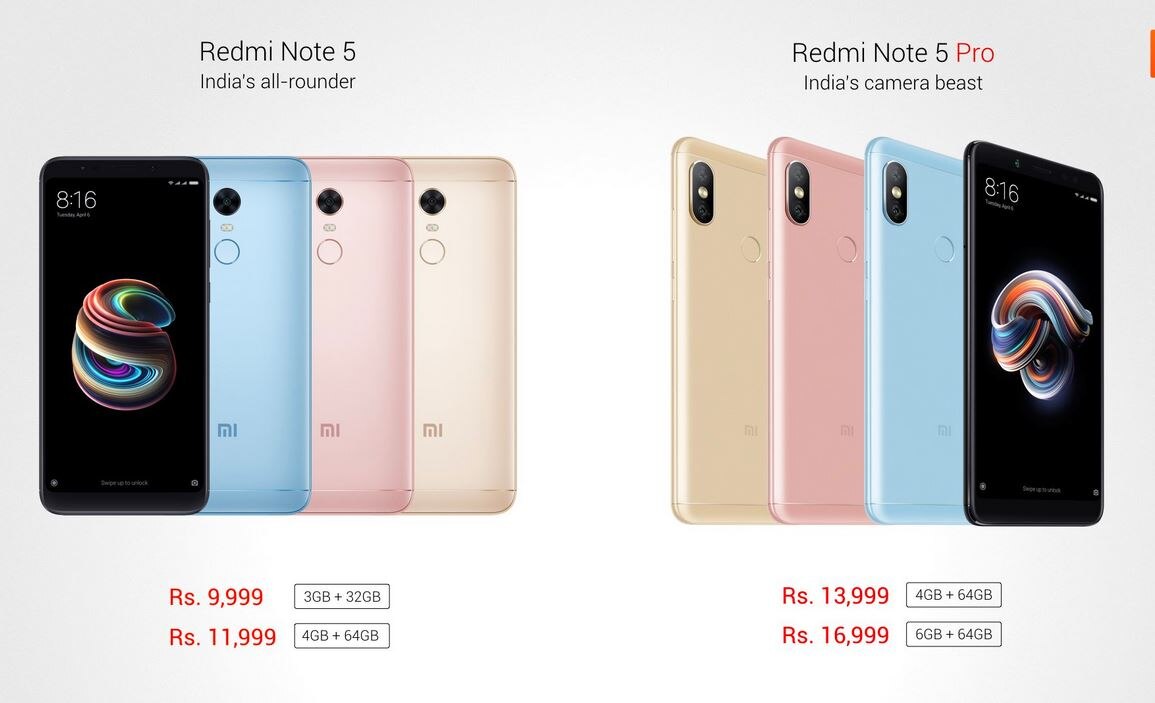 Redmi Note 5 Pro, Redmi Note 5: All you need to know about Xiaomi’s phones