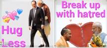 Watch: Here\'s How Congress \'Lovingly\' Wished PM Modi On Valentine\'s Day
