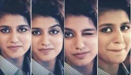 Criminal proceedings against Priya Varrier: SC to hear tomorrow actress’ plea Criminal proceedings against Priya Varrier: SC to hear tomorrow actress' plea