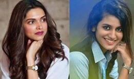 ‘Oru Adaar Love’ star in an exclusive interview to ABP news also revealed her dream of working with Bollywood actress Deepika Padukone.