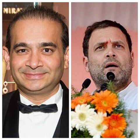 Congress President Rahul Gandhi takes on BJP over Rs 11,500 cr PNB fraud case Congress President Rahul Gandhi attacks PM Modi over Rs 11,500 cr PNB fraud case