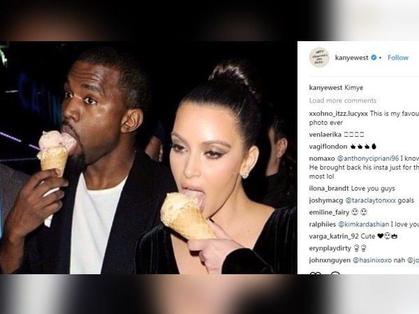 Kanye West is back on Instagram with a bang Kanye West is back on Instagram with a bang