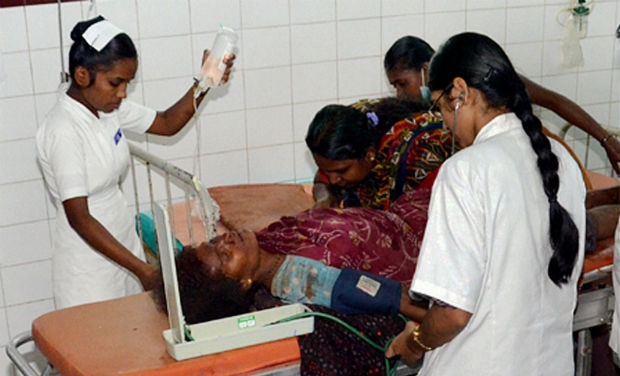 Bihar: Woman dies after hospital gives acid instead of water to drink Bihar: Woman dies after hospital gives acid instead of water to drink