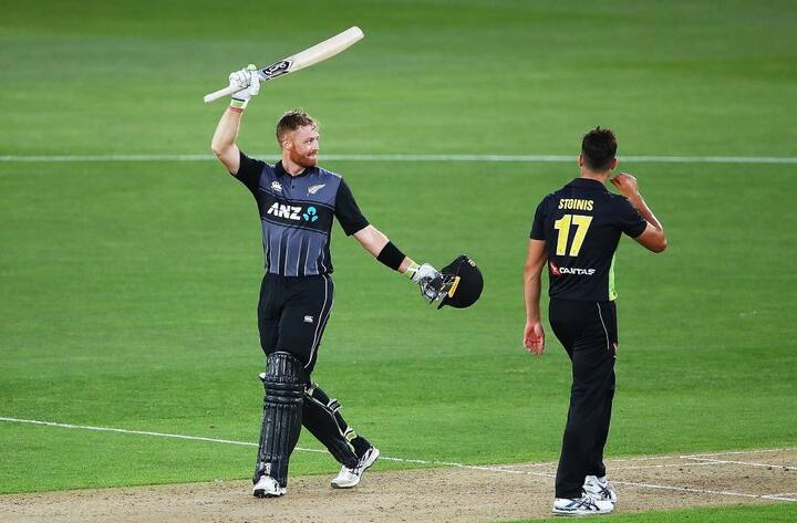 New Zealand opener Martin Guptill achieved a mammoth feat during his 54-ball 105-run knock in the T20 international match against Australia at the Eden Park on Friday.