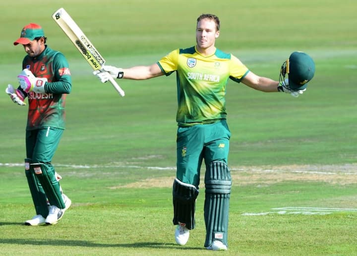 South Africa’s David Miller holds the record of fastest hundred in T20 cricket off 35 balls.