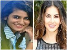Priya Prakash beats Sunny Leone to become Google\'s most searched actress