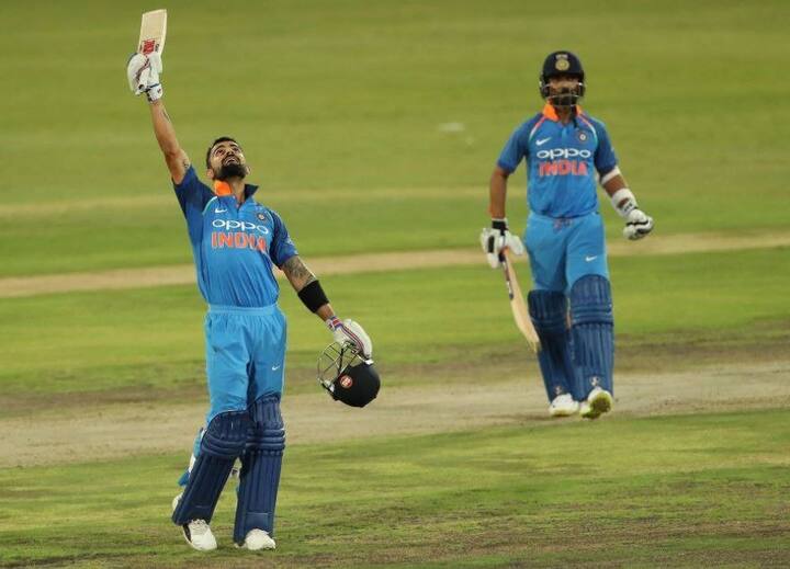Slamming 82-ball ton which included 17 boundaries, Virat broke plethora of records in the series