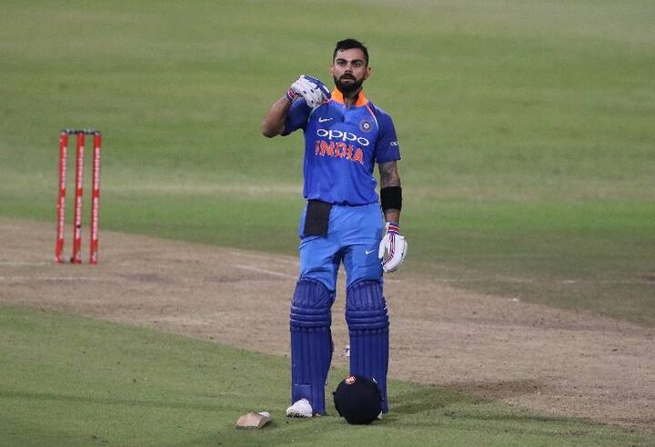 Virat with three hundreds in the series equalled the record of most ODI 100s against the home side in South Africa. He equalled the record of Kevin Pietersen (3) all in Feb 2005