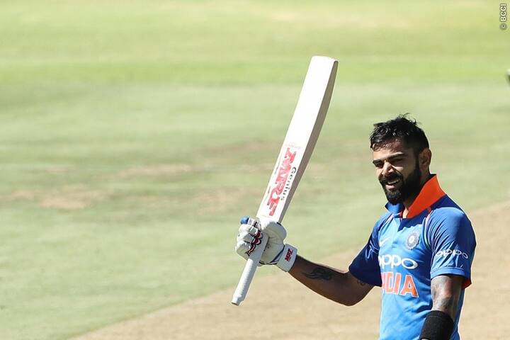 Virat Kohli on current tour of South Africa was the highest run-getter in Test series (286) and is the highest run-getter in ODIs (558)