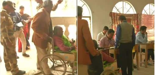Around 79% turnout in Tripura Assembly polls: CEO Around 79% turnout in Tripura Assembly polls: CEO