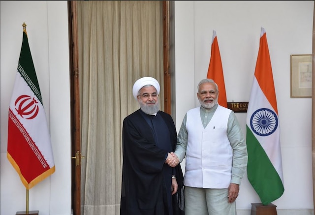 India, Iran sign 9 pacts to boost cooperation after discussion between Modi and Rouhani India, Iran sign 9 pacts after ‘substantive’ talks between Modi, Rouhani