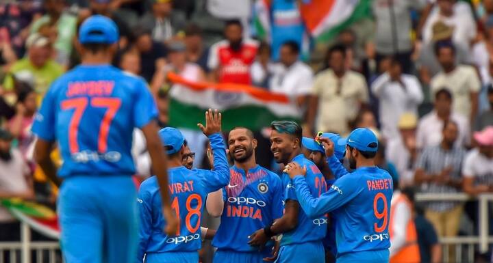 Kumar’s heroics with the ball enabled India to restrict South Africa to 175 for 9 and thereby ensuring a 28-run win for India. With that win, India have taken a 1-0 lead in the three-match series.