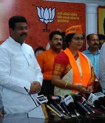 Veteran actress joins Bharatiya Janta Party