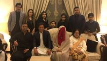 Former cricketer Imran Khan ties knot for the third time