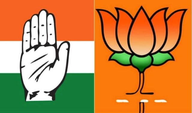 Gujarat civic election results (75 seats) LIVE Updates BJP vs Congress Gujarat civic election results (75 seats) LIVE Updates: Neck-and-neck fight between BJP & Congress