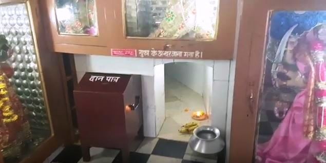 Rs 1 crore robbery at Shiva temple in Haryana Rs 1 crore robbery at Shiva temple in Haryana