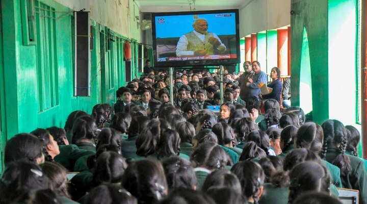 Government probe ordered into Dalit student’s segregation at Modi’s telecast ‘Pariksha Par Charcha’ Government orders probe into Dalit students segregation at telecast of Modi's 'Pariksha Par Charcha'