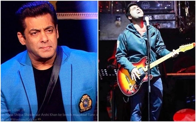 CONTROVERSIAL ! Salman Khan says NO to Arijit Singh AGAIN ! CONTROVERSIAL ! Salman Khan says NO to Arijit Singh AGAIN !