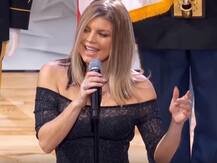 Twitterati slams Fergie\'s NBA All-Star anthem performance
