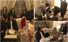 In Pictures: Imran Khan\'s \'Hat-Trick\'; Marries His Spiritual Guide Bushra Maneka