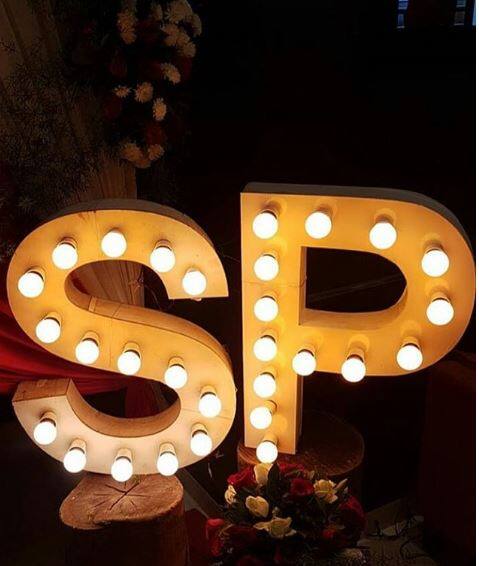 Though they are engaged to each other now, marriage is not on their cards in the near future. Image: Instagram (@_aditi_poonam_fc)