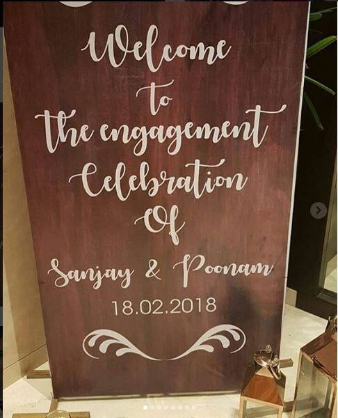 While, Sanjay Gagnani has acted in TV shows like, ‘Veera’, ‘Hamari Devrani’ and ‘Encounter’, Poonam rose to fame with Star Plus’ show ‘Ek Hasina Thi’. She was recently seen in the hit show ‘Naamkarann’. Image: Instagram (@_aditi_poonam_fc)