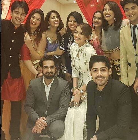 The couple had been dating since past six years. Sanjay had been earlier quoted saying he was marriage-phobic, which is why it took him six years to think of getting married,” in a leading daily. Image: Instagram (@_aditi_poonam_fc)