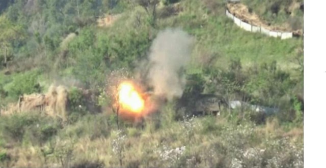 India gives it back: In response to Pakistan's shelling, Army destroys bunkers near LoC India gives it back: In response to Pakistan’s shelling, Army destroys bunkers near LoC