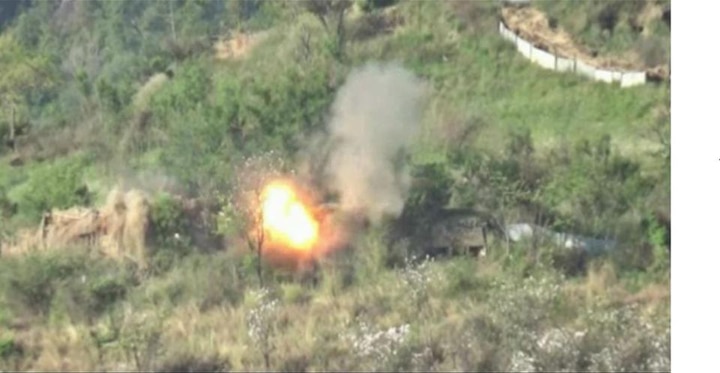 India gives it back: In response to Pakistan’s shelling, Army destroys bunkers near LoC India gives it back: In response to Pakistan's shelling, Army destroys bunkers near LoC