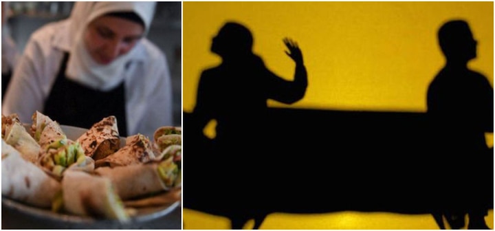 Strange! Arab woman divorces her husband for not buying her shawarma wrap Strange! Arab woman divorces her husband for not buying her shawarma wrap