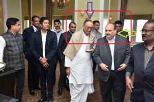 BJP releases pictures of Bengal Minister with Choksi