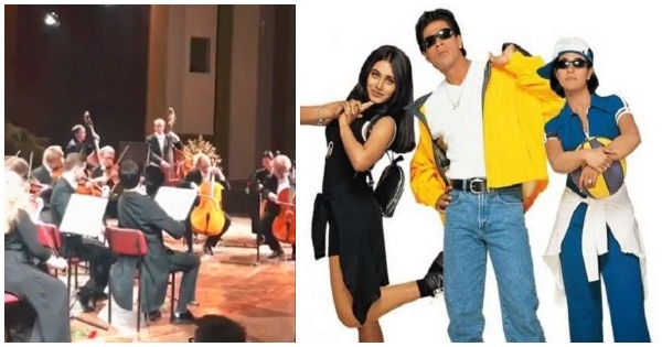 Watch: German Orchestra Plays ‘Kuch Kuch Hota Hai’ At Berlin Film Fest & Fans Are Drowning In Nostalgia! Watch: German Orchestra Plays ‘Kuch Kuch Hota Hai’ At Berlin Film Fest & We Are Drowning In Nostalgia!