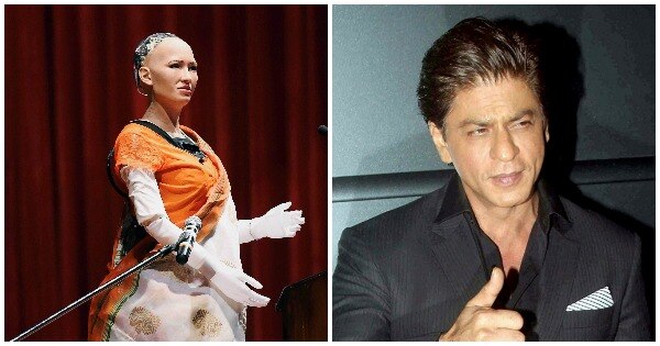 Even Robots Love Him! Sophia, World’s First Robot Citizen Says Her Favourite Actor Is Shah Rukh Khan Even Robots Love Him! Sophia, World's First Robot Citizen Says Her Favourite Actor Is Shah Rukh Khan