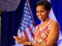 Michelle Obama extols \'Black Panther\' cast