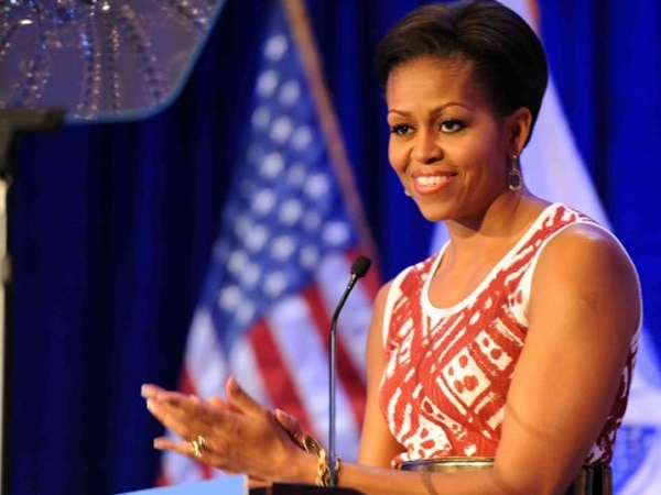 Michelle Obama extols 'Black Panther' cast Michelle Obama extols ‘Black Panther’ cast