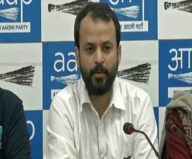 We were attacked but Delhi Police officials did nothing, says AAP Have CCTV footage of being attacked in front of Delhi Police officials, says AAP