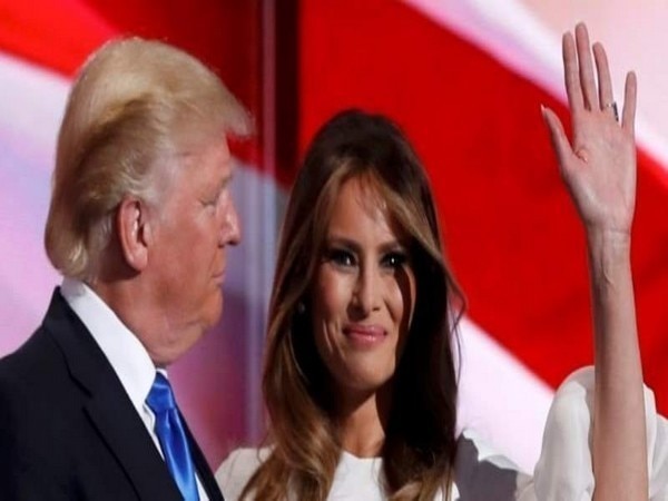 Melania touched Trump, and that made headlines! Melania touched Trump, and that made headlines!