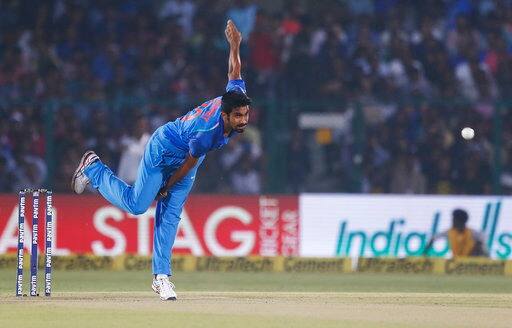 Bumrah’s eight-wickets in the series helped him jump two places to attain the top spot.