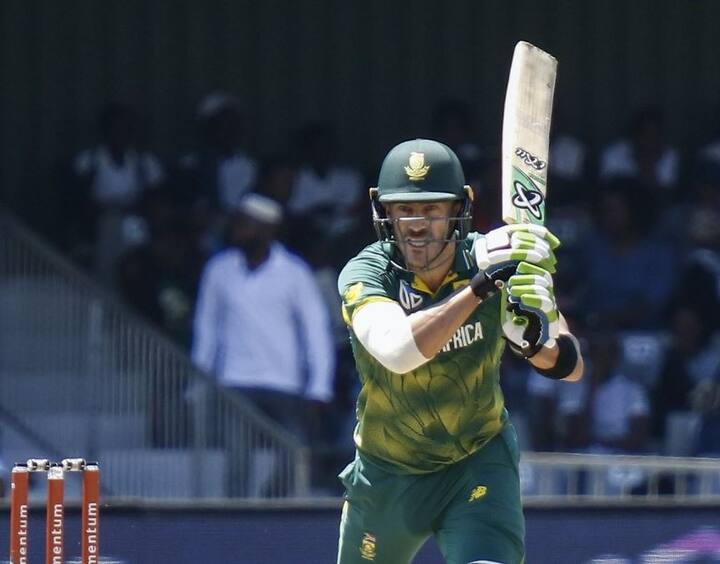For South Africa, Faf du Plessis’ 120-run knock in the first ODI against India, after which he was ruled out due to an injury, has seen him gain one slot to reach eight position.